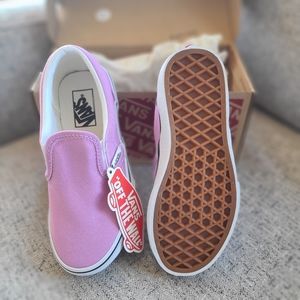 *Never Worn* Vans Classic Slip On Kids Size 12.5